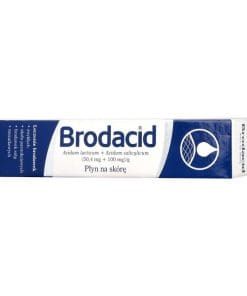 Brodacid (100 mg + 63 mg + 20 mg)/g płyn na brodawki 8 g