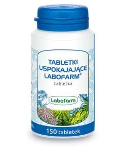 Labofarm tabletki uspokajające 150 tabletek