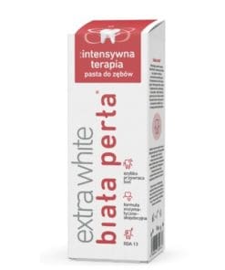Biała Perła Extra White Intensywna terapia pasta do zębów 75 ml