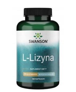 SWANSON L-Lizyna 500mg - 100 kapsułek
