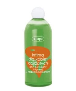 ZIAJA INTIMA Płyn do higieny intymnej z nagietkiem lekarskim -  500ml