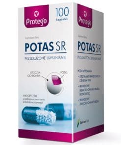 Potas SR - 100kapsułek