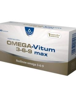 Omega-Vitum 3-6-9 Max - 30kapsułek