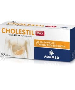 Cholestil Max 30 tabletek