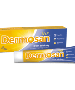 Dermosan N+R krem półtłusty do pielęgnacji twarzy i ciała 40 g