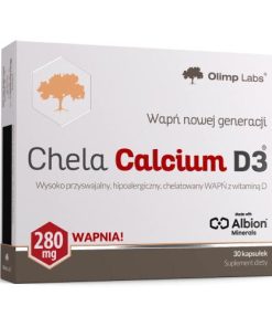 Olimp Chela Calcium D3 - 30 kapsułek