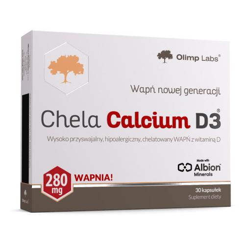 Olimp Chela Calcium D3 - 30 kapsułek