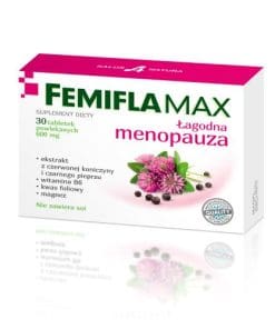 Femiflamax 30 tabletek powlekanych