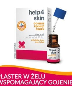 Help4Skin gojenie pęknięć skóry Plaster w żelu - 7ml