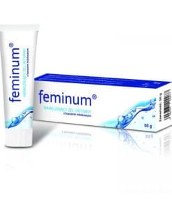 Feminum nawilżający żel intymny z kwasem mlekowym 50 g