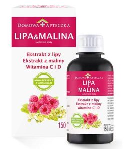 Domowa Apteczka Lipa&Malina 150 ml
