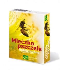 GAL mleczko pszczele lifilizowane 596mg 48 kapsułek