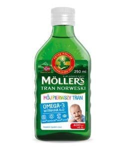 Tran Mollers Mój Pierwszy Tran Norweski 250ml