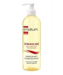 Emolium Dermocare nawilżający olejek do mycia 400 ml