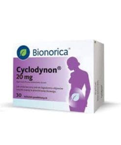 Cyclodynon 20 mg 30 tabletek powlekanych