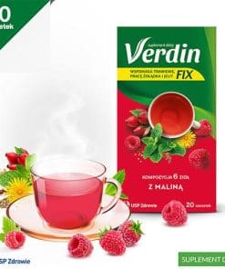 Verdin Fix z maliną - 20saszetek