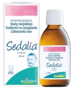 Boiron Sedalia syrop 200 ml