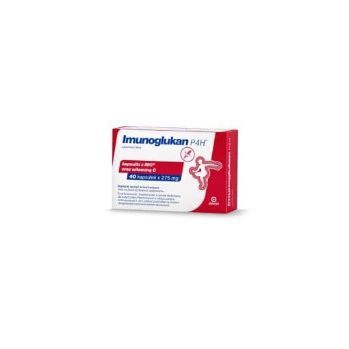 Imunoglukan P4H 40 kapsułek