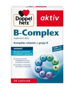 Doppelherz Aktiv B-Complex 30 tabletek