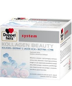 Doppelherz System Kollagen Beauty - 30ampułek po 25ml