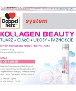Doppelherz System Kollagen Beauty - 30ampułek po 25ml