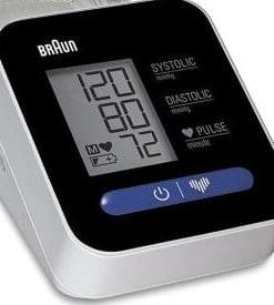 Braun ExactFit 1 BUA5000 automatyczny ciśnieniomierz naramienny z mankietem 22-42 cm czarno-biały