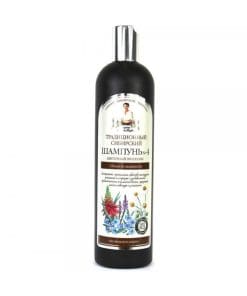 Babuszka Agafia Syberyjski Szampon No 4 do włosów Łopianowy p/wypadaniu 550 ml