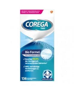 Corega TABS - 8tabletek do czyszczenia protez