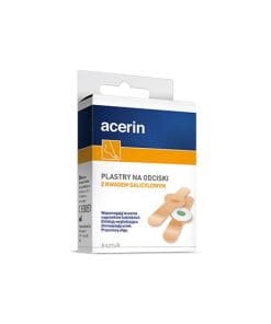 Acerin plastry na odciski - 6sztuk