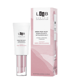 AA LAAB  Nawilzajaco-wygladzajacy krem pod oczy - 15ml