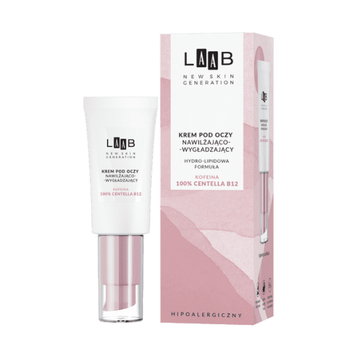 AA LAAB  Nawilzajaco-wygladzajacy krem pod oczy - 15ml