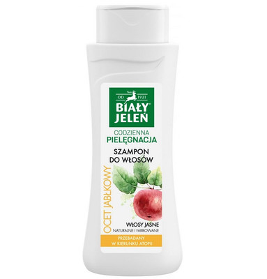 Biały Jeleń szampon do włosów jasnych blond - 300 ml