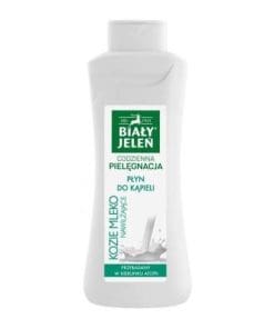 Biały Jeleń płyn do kąpieli kozie mleko - 750ml