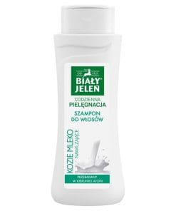 Biały Jeleń szampon do włosów kozie mleko 300ml