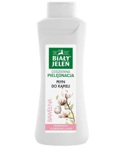 Biały Jeleń płyn do kąpieli bawełna 750ml