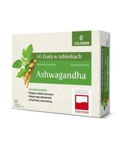 Colfarm Ashwagandha 60 tabletek