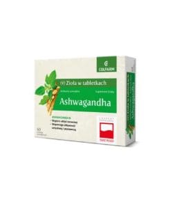 Colfarm Ashwagandha 60 tabletek