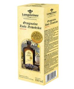 Langsteiner oryginalne zioła szwedzkie 100 ml