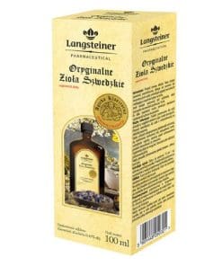 Langsteiner oryginalne zioła szwedzkie 100 ml