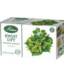 BiFix Kwiat lipy herbatka ziołowa 20 torebek