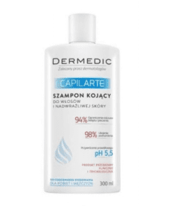 Dermedic Capilarte Szampon kojący - 300ml