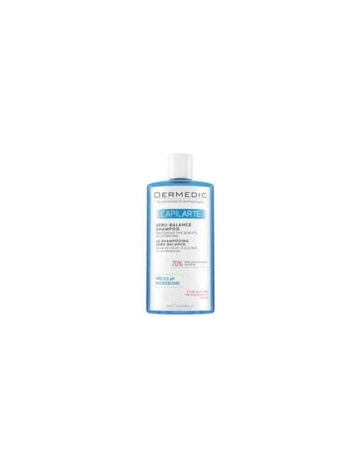 Dermedic Capilarte Sebu-Balance szampon - 300ml