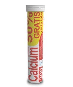 Calcium 300 smak pomarańczowy 20 tabletek musujących
