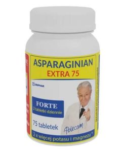 Asparaginian Extra 75 tabletek