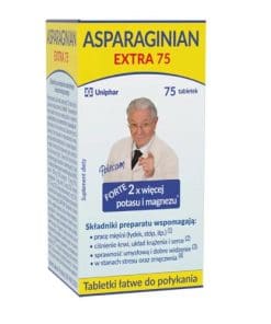 Asparaginian Extra 75 tabletek