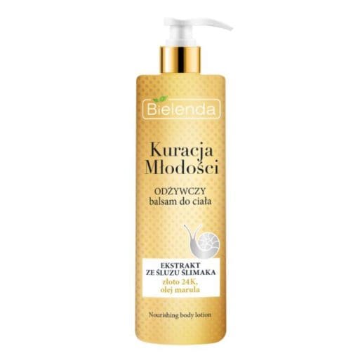 Bielenda Kuracja Młodości Balsam do ciała odżywczy - 400ml