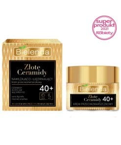 Bielenda Złote Ceramidy Krem przeciwzmarszczkowy 40+ DZIEŃ/ NOC - 50ml