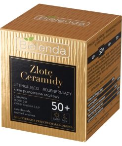 Bielenda Złote Ceramidy krem przeciwzmarszczkowy 50+ dzień/ noc - 50ml
