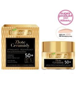 Bielenda Złote Ceramidy krem przeciwzmarszczkowy 50+ DZIEŃ/ NOC - 50ml