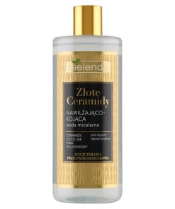 Bielenda Złote Ceramidy Nawilżająco – kojąca Woda Micelarna - 500 ml